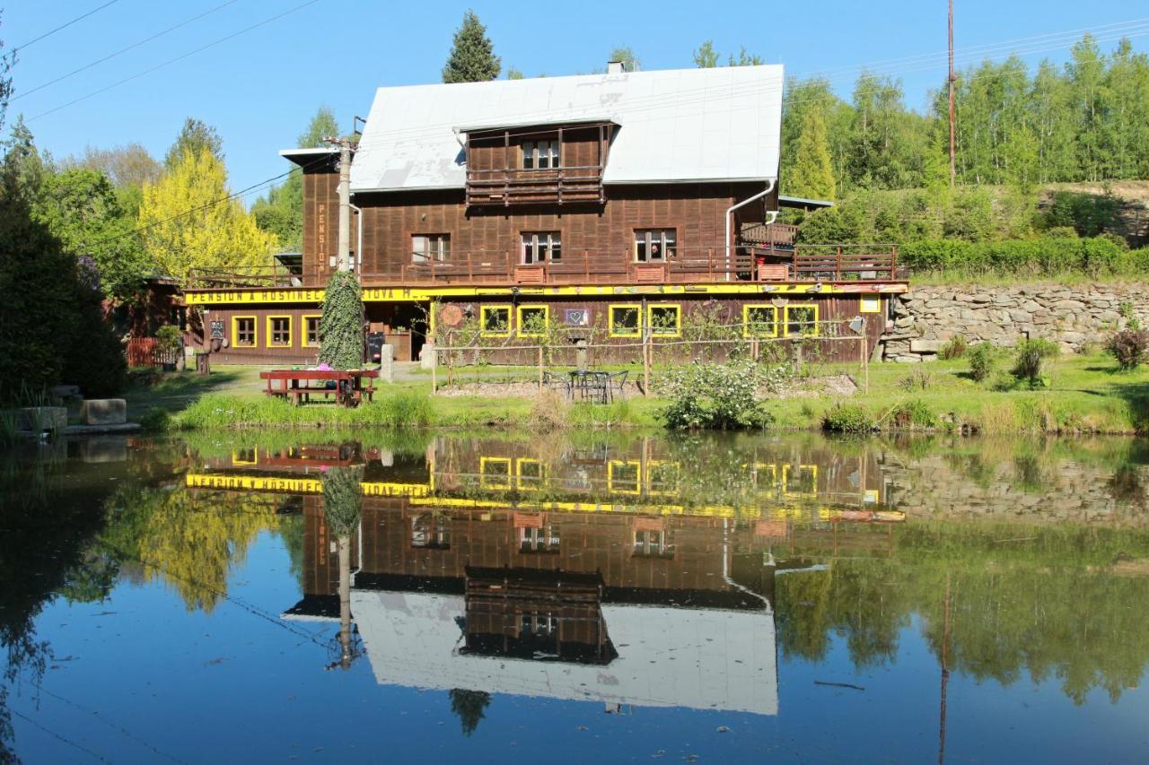 Hostinec U Certova Mlyna Libavske Udoli Luaran gambar